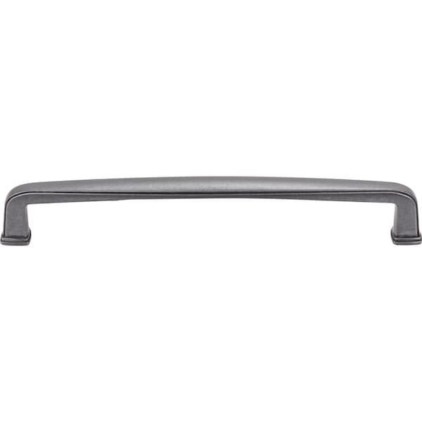 160 Mm Center-to-Center Gun Metal Square Milan 1 Cabinet Pull